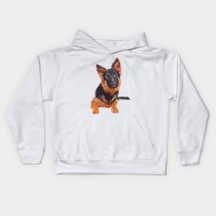 Good Boi (German Shepherd) Kids Hoodie